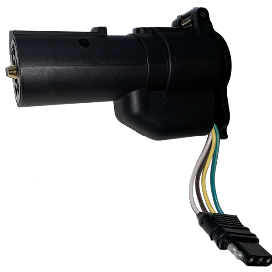 7 Round RV (Blade) to 7 Round RV plus Flat 4 Adapter