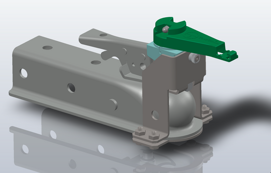 Quick Attach Hitch Sensor Bracket